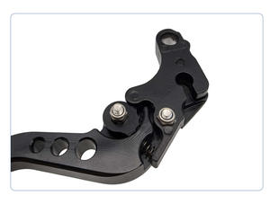 อะไหล่รถจักรยานยนต์, คันเบรกอะลูมิเนียมอัลลอยด์แบบหล่อขึ้นรูป 6 สปีด, คันเบรกซ้ายและขวาสำหรับรถจักรยานยนต์ - Product Image 5