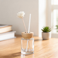 Diffuseur de parfum intelligent et élégant à LED haute capacité et économe en énergie pour chambre, bureau, salon
