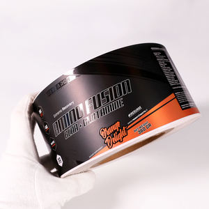 Autocollants personnalisés résistants à l'eau en PP/VOID avec logo, résistance industrielle, impression UV, holographiques, anti-contrefaçon, pour appareils photo, téléphones mobiles - Product Image 6