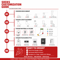 Chaussettes de course de marque pour hommes, design jacquard, chaussettes personnalisées en coton peigné, tricotage XY, chaussettes de sport tricotées de créateur