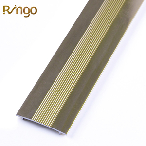 <span class=keywords><strong>Bande</strong></span> de seuil moderne en alliage <span class=keywords><strong>d</strong></span>'aluminium robuste pour une transition facile au sol et un revêtement de cadre de porte dans les hôtels - Product Image 4