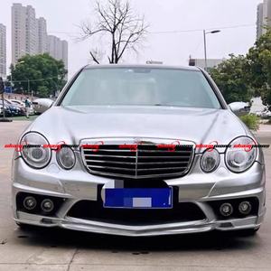Kit de estilo WALD de alta calidad para <span class=keywords><strong>Mercedes</strong></span>-Benz Clase <span class=keywords><strong>E</strong></span> W211 Nueva Actualización de parachoques de fibra de resina a un <span class=keywords><strong>precio</strong></span> - Product Image 4