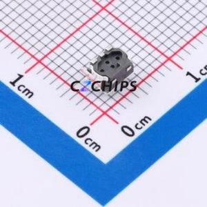 HX TS35CA-XL 250gf Tactile Switch SMD,3x5mm Switch Single Pole Single Throw Round Button 2.5N Horizontal Mount - Product Image 2