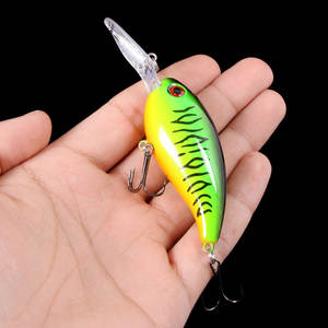 Crankbait Artificiale da Pesca 100mm 14g con Vibrazione, per Lanci Lunghi, a Immersione Profonda, con Labbro Lungo, per la Pesca a Crank, Esche Dure, Vendita all'Ingrosso - Product Image 4