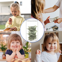 Tirelire ronde Fournisseur de boîtes acryliques en plexiglas personnalisées pour adultes enfants Europe Produits en plastique Dôme en plastique Plateau acrylique 50pcs