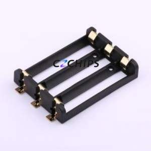 BH-18650-B5BA016 Button & Strip Battery Connector SMD Connector Battery Case Gold - Product Image 1