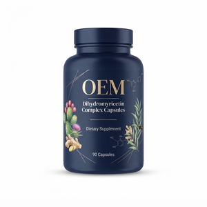 Cápsulas de Complejo DHM con Cardo Mariano y Vitamina C, 90 Unidades, Marca Privada OEM ODM - Product Image 1