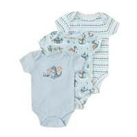 Nouvelle collection : Barboteuse d'été à manches courtes pour bébés et tout-petits