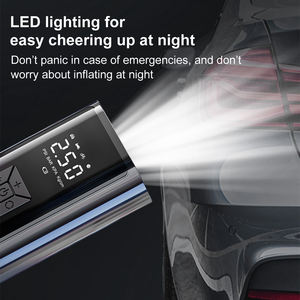 משאבת ניפוח אלחוטית ניידת צמיג נטענת דיגיטלית אוטומטית נטענת דיגיטלית אוטומטית משאבת ניפוח צמיגי רכב - Product Image 3