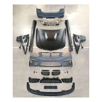 Kit carrosserie OUYE pour BMW E90/E92/E93 M-Tech/M4/M3, kit carrosserie ABS en fibre de carbone, calandre, lifting, état modifié en usine