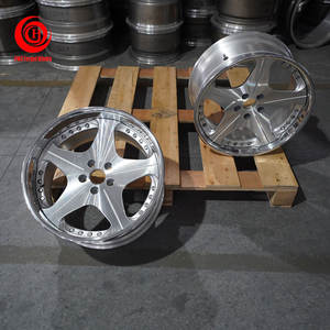 Custom 18 pollici <span class=keywords><strong>Vintage</strong></span> 3 pezzi ruota forgiata per <span class=keywords><strong>Mercedes</strong></span> W203 nuova condizione con finitura brillante - Product Image 1