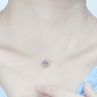 Collares con Colgante de Diamantes de Entrega Rápida, Elegantes y Hermosos, Personalizados, Populares y a la Moda