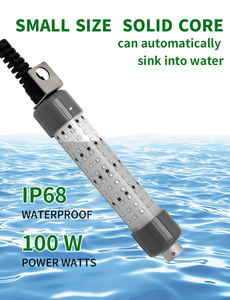 Cá Collector ánh sáng chìm 12V sâu biển Cua Tôm hùm Nồi lồng dưới nước thu hút - Product Image 5