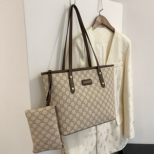 2025 xu hướng thời trang của phụ nữ sang trọng <span class=keywords><strong>Tote</strong></span> Túi Chất lượng cao không thấm nước PU da dây kéo đóng cửa dây đeo duy nhất Crossbody Vai - Product Image 5