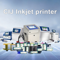 Nouveaux kits de filtres populaires de marque industrielle MXT AJ PG0378 pour imprimante à encre solvant CIJ Fastjet A400, remplacement, garantie de 3 mois