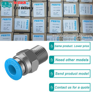 Per 153002 Festo adattamento Push-in 153002 Festo QS-1/8-6 - Product Image 1