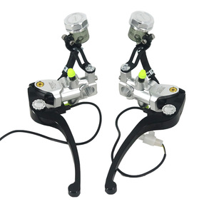 ก้านเบรกไฮดรอลิกมอเตอร์ไซค์ Mokila รุ่น 19RCS ปั๊มบน อลูมิเนียม สำหรับเปลี่ยนอะไหล่รถมอเตอร์ไซค์สตรีทไบค์ - Product Image 1