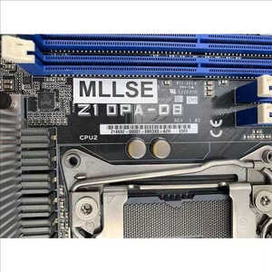 เมนบอร์ดเซิร์ฟเวอร์แบบสองทางสำหรับ Z10PA-D8 C612 ซ็อกเก็ต LGA 2011-3 V3 V4 DDR4 X99 X99M Z10PA-D8 C612 เมนบอร์ด - Product Image 4