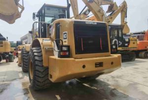 Cargadora de ruedas Caterpillar 966H usada, pala cargadora frontal original japonesa 950H y 980G Cat a la venta - Product Image 6