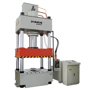 Máquina de fabricación de tapas de registro de 500 toneladas SMC BMC maquinaria de prensa hidráulica de rejilla de agua