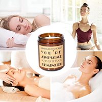 Aroma therapie Duft kerzen Privates Geschenk Gold Duft kerzen Private Label für Muttertag