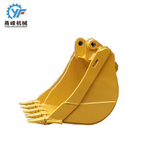 Custom Oem Standaard Bouwmachines Onderdelen Kat 428 Grote Graafmachine Emmer Voor Caterpillar Graafmachine - Product Image 1