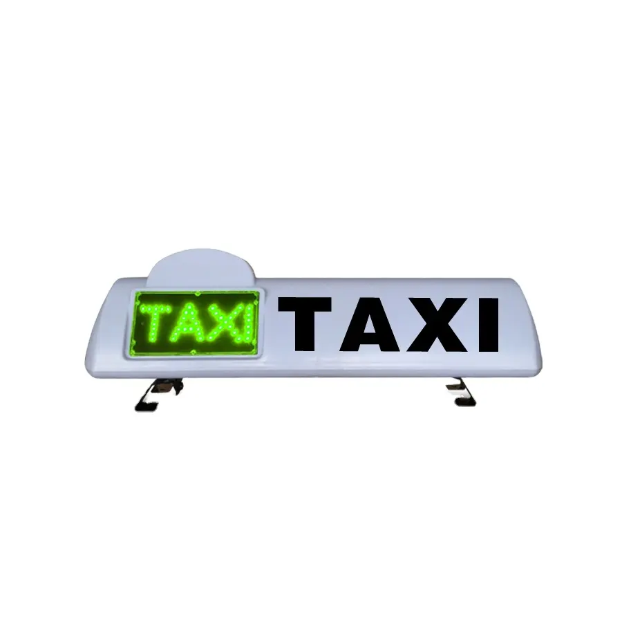 คุณภาพสูงประหยัดดิจิตอลโฆษณารถแท็กซี่โคมไฟ