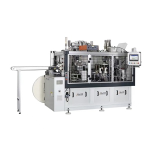 Máquinas Ecológicas para Hacer Vasos de Papel, Máquina para Fabricar Vasos de Papel, Ventilador para Hacer Vasos Desechables - Product Image 2