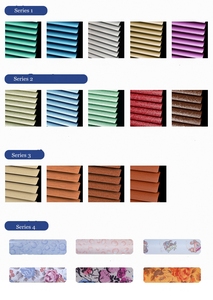Lamelles décoratives en aluminium pour <span class=keywords><strong>plafond</strong></span> de 25mm de largeur, lamelles en aluminium pour stores vénitiens, lamelles en aluminium de 50mm pour stores - Product Image 3
