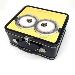 Kotak Makan Persegi Panjang dari Plat Timah Kosong dengan Cetak Kustom dan Kunci untuk Hadiah & Kerajinan - Product Image 4