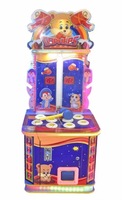 Gophers à jetons frappant la souris jeu d'arcade prix Capsule billet de loterie Machine d'amusement pour FEC