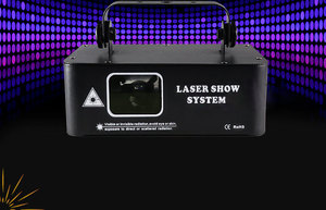 2025 mới hengyu đầy đủ màu sắc một đầu đèn laser <span class=keywords><strong>DMX</strong></span> chiếu Đảng chùm đèn điều khiển bằng giọng nói lazer ánh sáng cho câu lạc bộ đêm khiêu vũ - Product Image 5