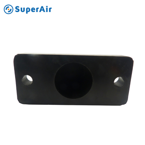 Amortisseur de vibrations en caoutchouc néoprène STG pour climatisation HVAC, connecteur isolateur de vibrations, amortisseur de chocs, fabriqué en Chine - Product Image 3