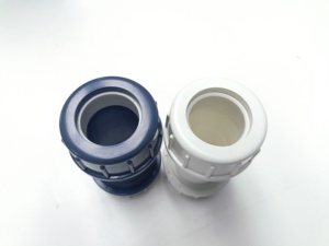 <span class=keywords><strong>Accessori</strong></span> di accoppiamento a compressione <span class=keywords><strong>in</strong></span> <span class=keywords><strong>pvc</strong></span> bianco grigio plastica <span class=keywords><strong>per</strong></span> raccordi <span class=keywords><strong>per</strong></span> <span class=keywords><strong>tubi</strong></span> idraulici - Product Image 5