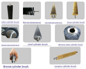 木材研磨用研磨ワイヤーブラシローラー 300グリット - Product Image 4