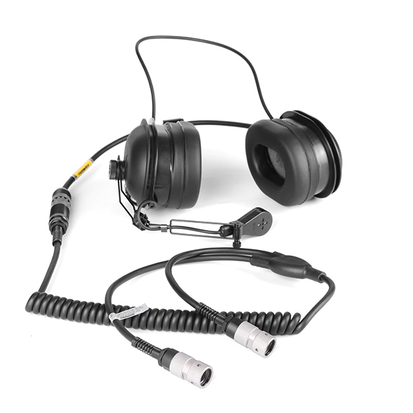 NSN 5965-00-313-8958 MK-1697/G CVC Helmet Communication Headset