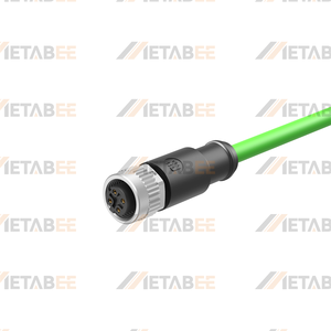 Câble Ethernet industriel M12 D-code 4 broches mâle vers <span class=keywords><strong>RJ45</strong></span> femelle Cat5e, cordon réseau étanche IP67 - Product Image 5