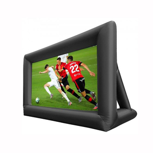 एयरो आउटडोर थिएटर प्रोजेक्टर स्क्रीन इंफ्लेटेबल मूवी स्क्रीन कस्टमाइज्ड सिनेमा मूवी प्रोजेक्टर - Product Image 3