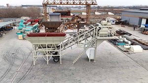 <span class=keywords><strong>Centrale</strong></span> à Béton Mobile YHZS60 - Installation de Dosage de Béton sur Châssis avec Malaxeur à Double Arbre - <span class=keywords><strong>Prix</strong></span> d'Usine Chine - Product Image 4