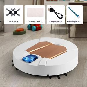 Aspirateur robot domestique - Balayage automatique sans fil, aspiration, lavage, pulvérisation, humidification - Product Image 5