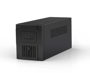 קו אינטראקטיבי UPS UPS 1500va 900w מתכת מקרה LED