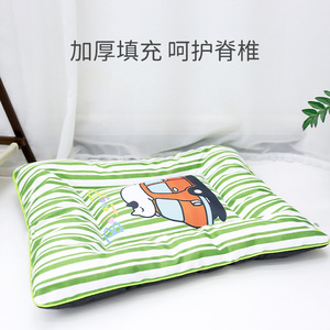 BaLang.Pet Dog Sleeping <b>Mat</b> Checkered Rectangle Water Repellent Pet Bed For <b>Small</b> Medium Dogs Cats - Product Image 2