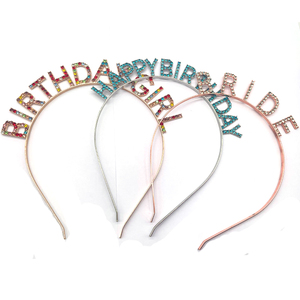 Accessori per capelli da sposa con lettera in argento stile caldo - Product Image 6