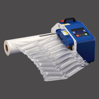 Machine d'emballage à coussin d'air électrique automatique professionnelle haute vitesse GZGJ pour les applications alimentaires et de boissons (caisses/cartons)