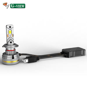 Gview G 19W 48000lm Super Heldere 200W 6000K Kleur Auto Lamp H4 H7 H18 9004 9005 Led Koplamp Auto Led Licht Auto-Onderdelen - Product Image 3