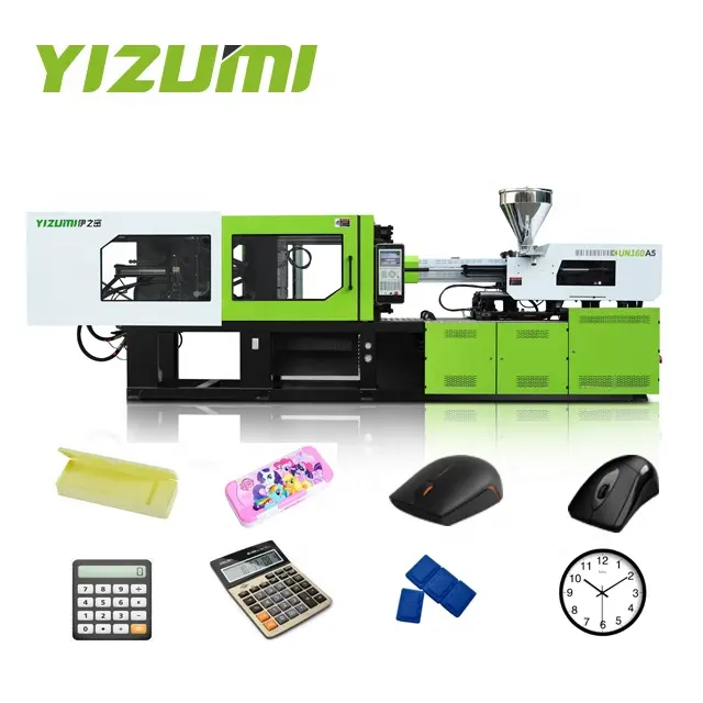 Yizumi UN160A5 플라스틱 사출 기계 터키 휴대 전화 커버 만드는 기계 inyectoras 드 Plastico
