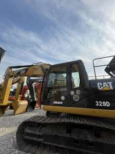 Escavatore CAT 329D Usato, Fornitore di Ricambi Originali Caterpillar, Macchinari da Costruzione - Product Image 3