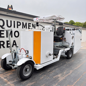 HW660 Velocidad DE TRABAJO rápida Termoplástico Hot <span class=keywords><strong>Spray</strong></span> Road Marking Painting Machine para Highway - Product Image 6
