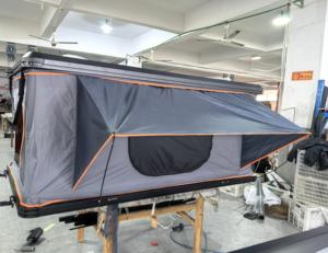 EM Meilleures tentes à double toit à coque dure RTT Tente de toit pour <span class=keywords><strong>camping</strong></span>-<span class=keywords><strong>car</strong></span> à petit budget - Product Image 3