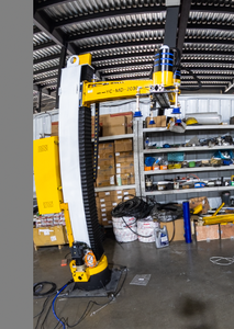 Brazo robótico automático industrial, cobot colaborativo, línea de producción flexible con robot de paletización. - Product Image 3